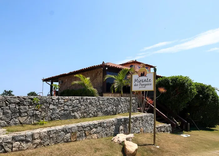 Pousada Mirante Dos Papagaios Búzios